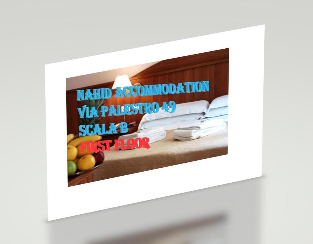 רומא Nahid Accommodation מראה חיצוני תמונה