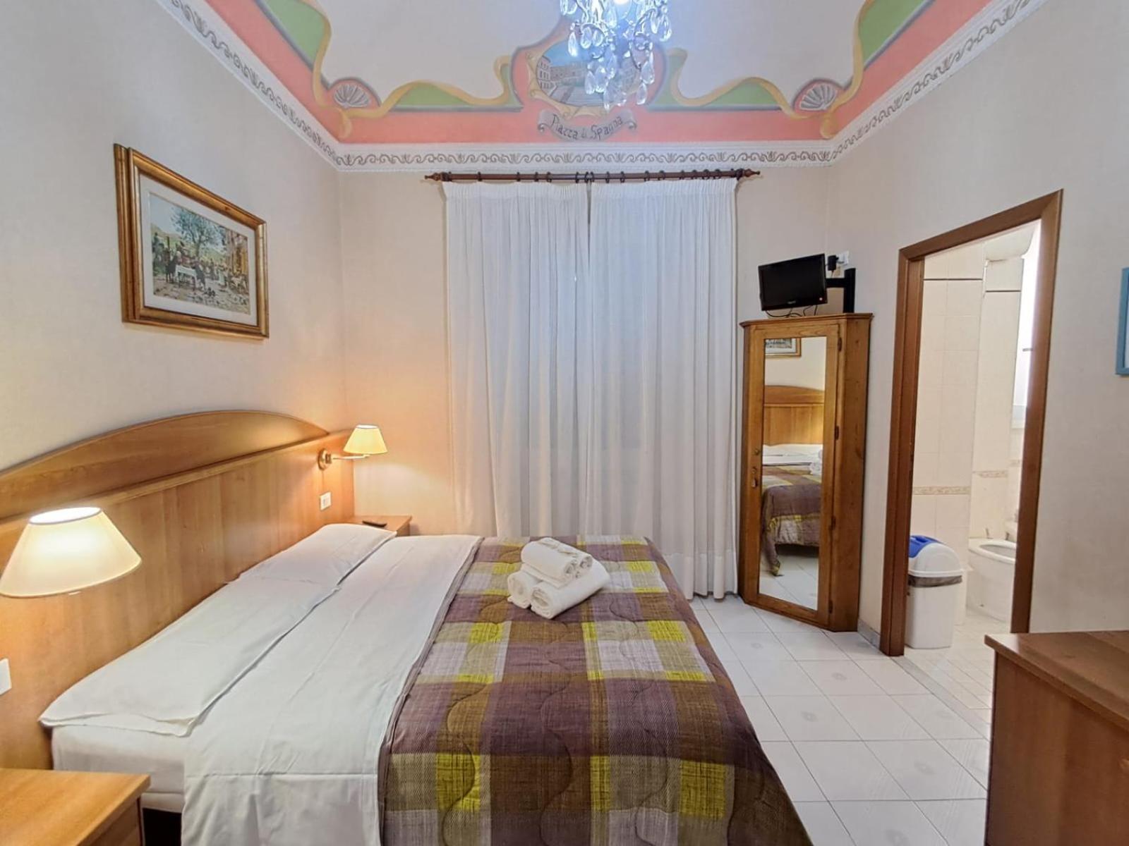 רומא Nahid Accommodation מראה חיצוני תמונה