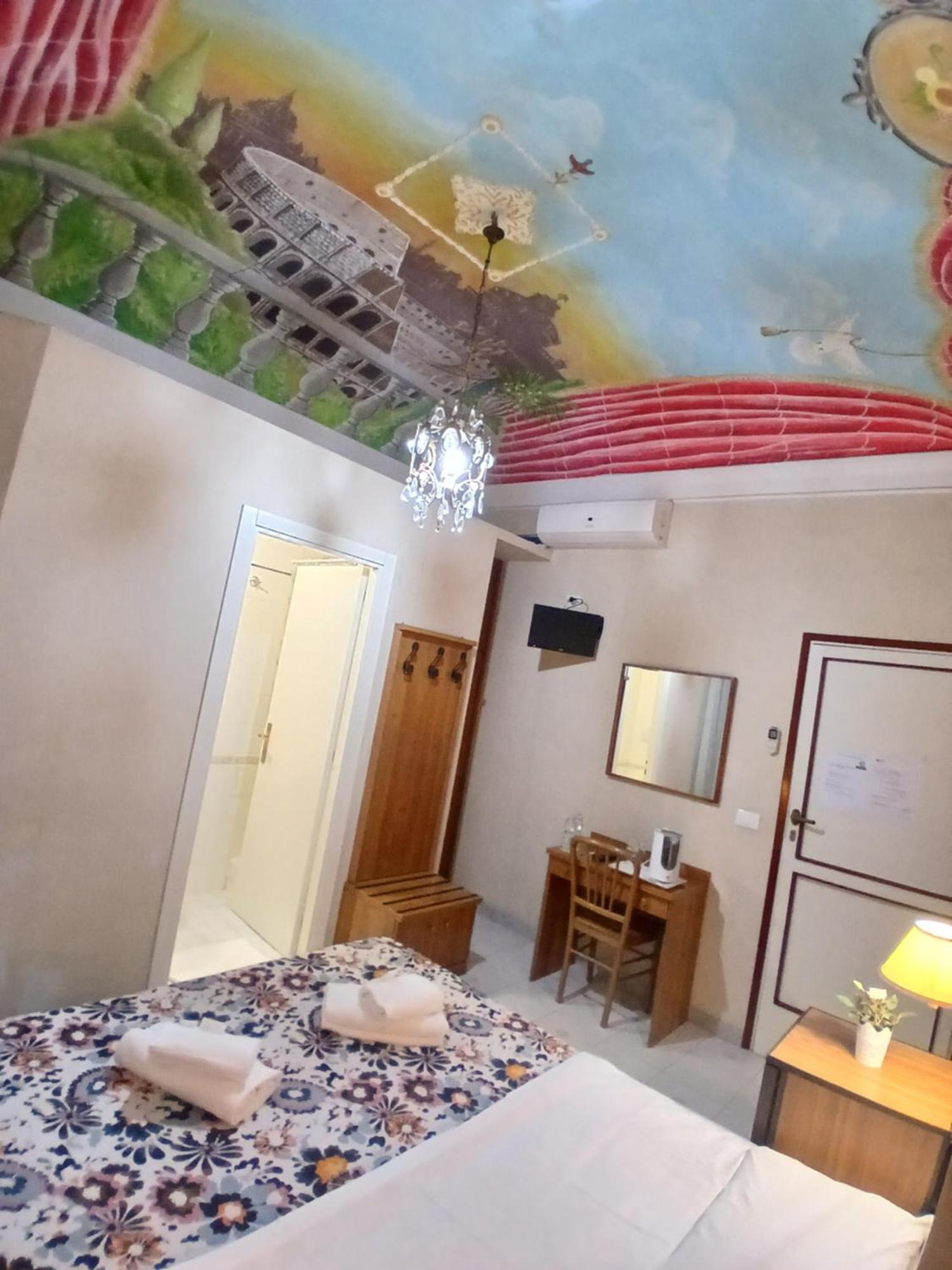 רומא Nahid Accommodation מראה חיצוני תמונה